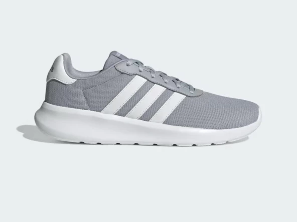 Adidas Lite Racer 3.0 Gri Erkek Koşu Yürüyüş Günlük Sneaker Spor Ayakkabı GY3100