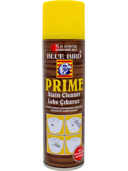 PRIME Tekstil Kumaş Yüzeyden Yağ Leke Çıkarıcı Sprey (250ml)