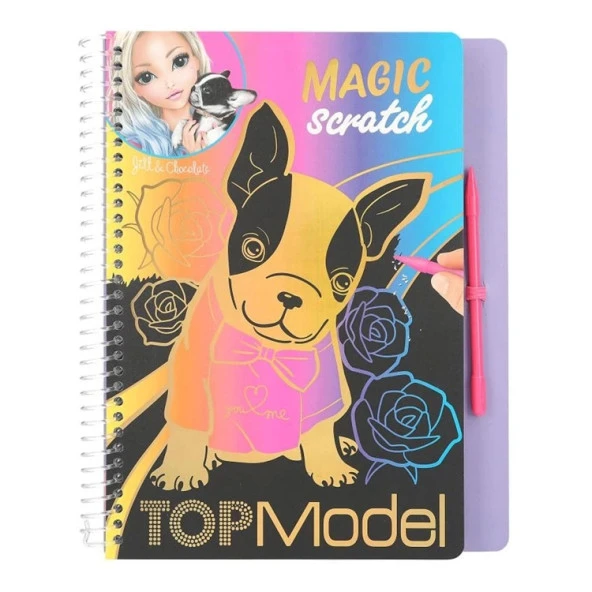 TOP MODEL SİHİRLİ ÇİZİM TASARIM DEFTERİ