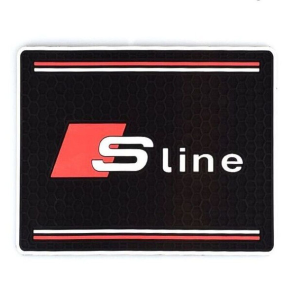 AUDI S LİNE LOGOLU TELEFON KAYDIRMAZ PED ürün görseli