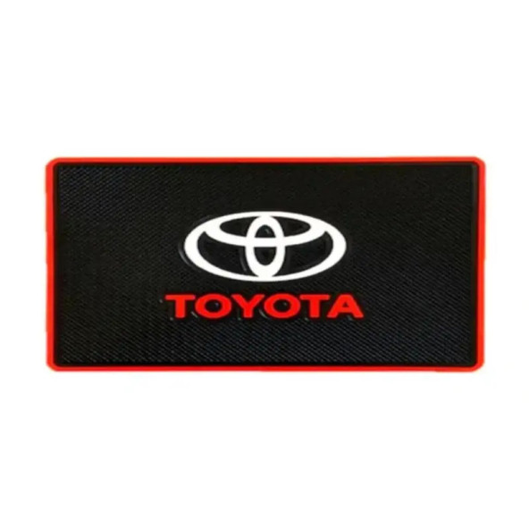 TOYOTA LOGOLU TELEFON KAYDIRMAZ PED ürün görseli