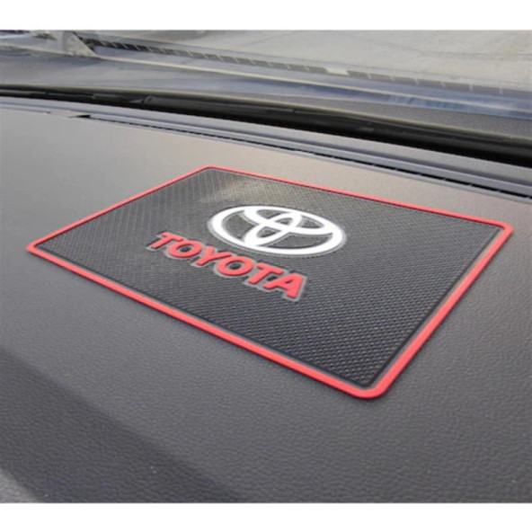 TOYOTA LOGOLU TELEFON KAYDIRMAZ PED - Resim 2