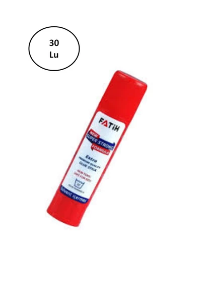 Fatih Glue Stick Yapıştırıcı 10Gr 30'lu