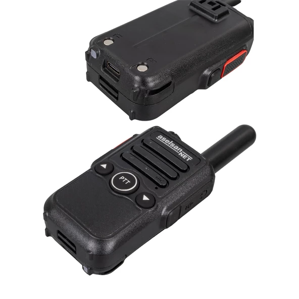 Aselsan A446C1 Tekli 16 Kanal Maximum 10 km Menzilli Pmr 446 Telsiz - 5