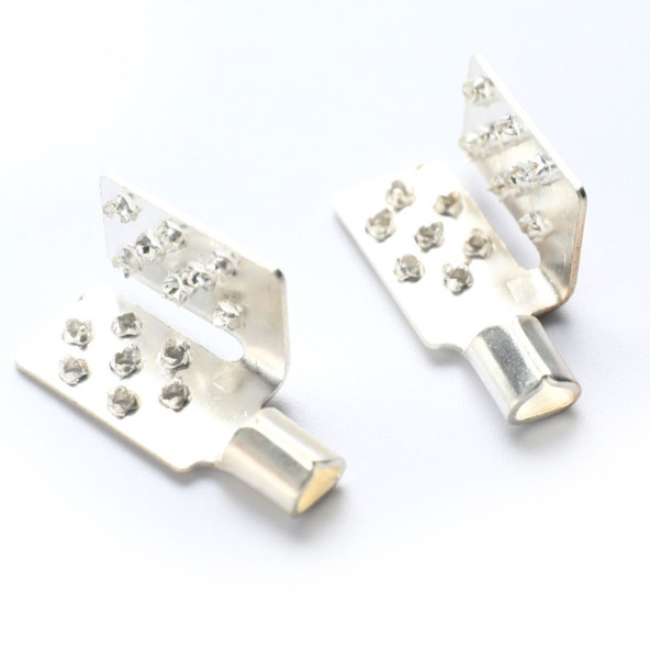 YATE10 Alüminyum-Bakır Isıtıcı Filmi Bağlantı Klipsi 20 Adet