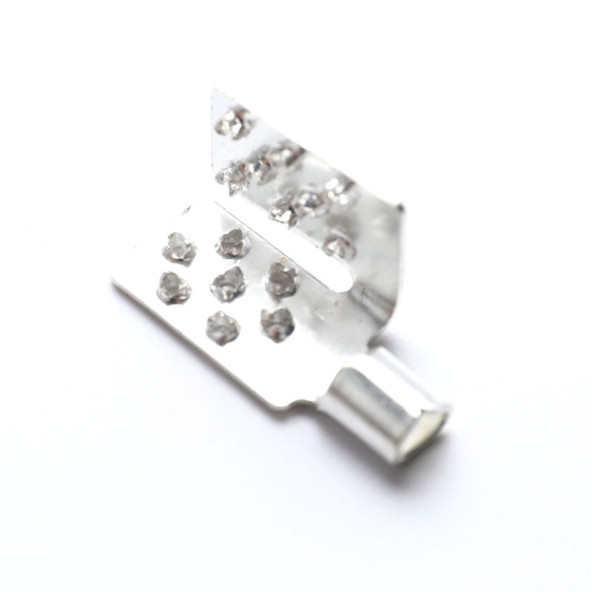 YATE10 Alüminyum-Bakır Isıtıcı Filmi Bağlantı Klipsi 20 Adet - 3