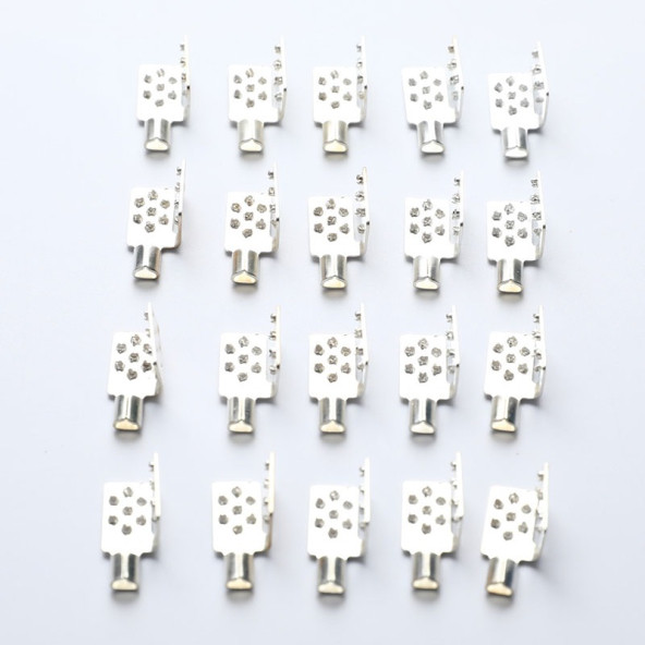 YATE10 Alüminyum-Bakır Isıtıcı Filmi Bağlantı Klipsi 20 Adet - 7