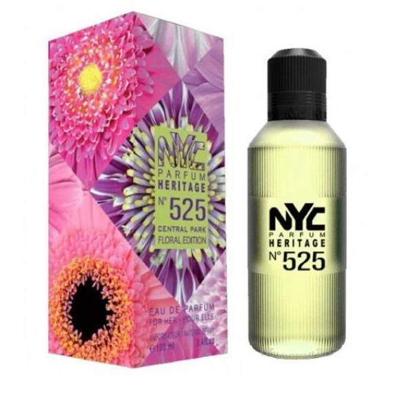 Nyc Central Park Floral Edıtıon No 525 For Her Edp 100Ml