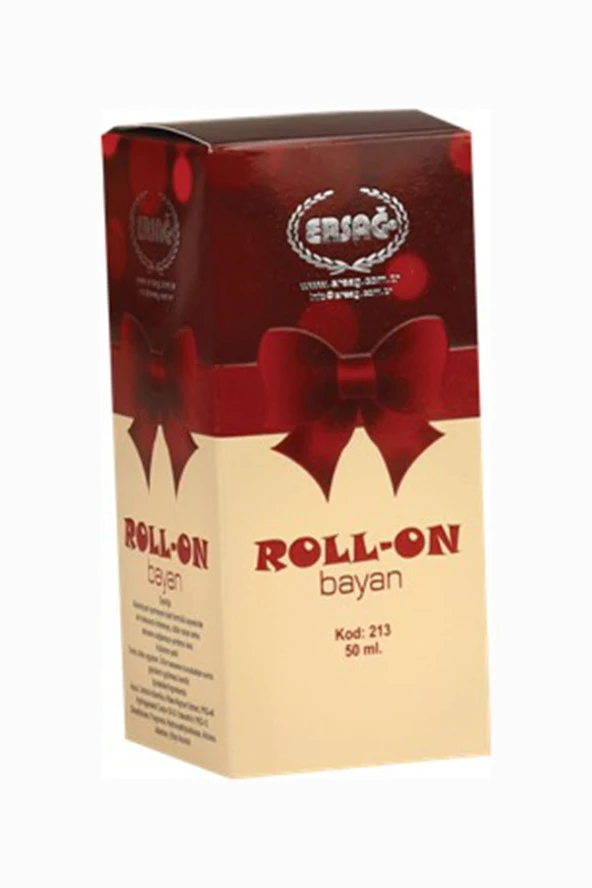 Ersağ Bayan Roll-On 50 ml