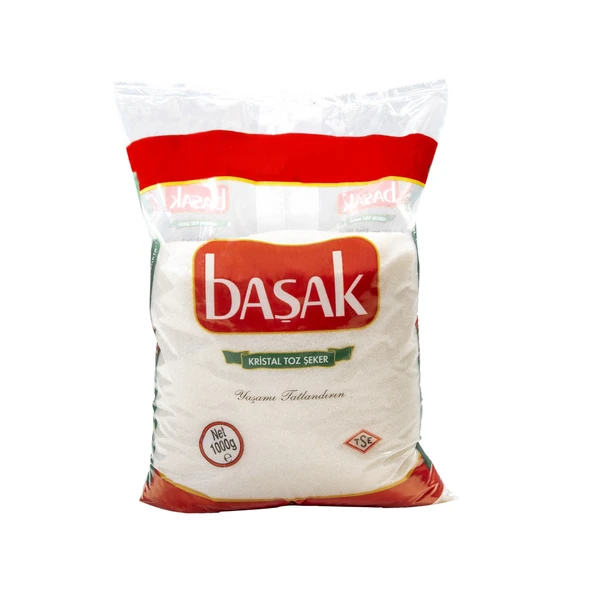 Başak Toz Şeker 1 Kg x 20 Adet - Resim 3
