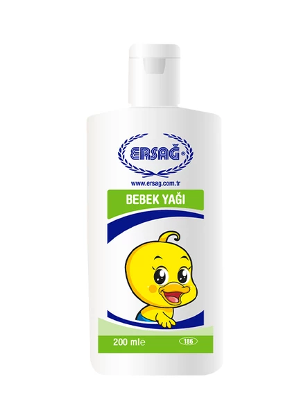 Ersağ Bebek Yağı 200 Ml.