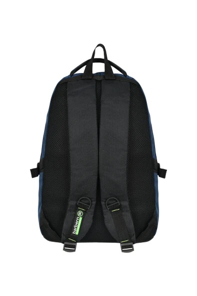 Çok Amaçlı Laptop Dizüstü Bilgisayar Bölmeli Sırt Çanta Mavi - 3
