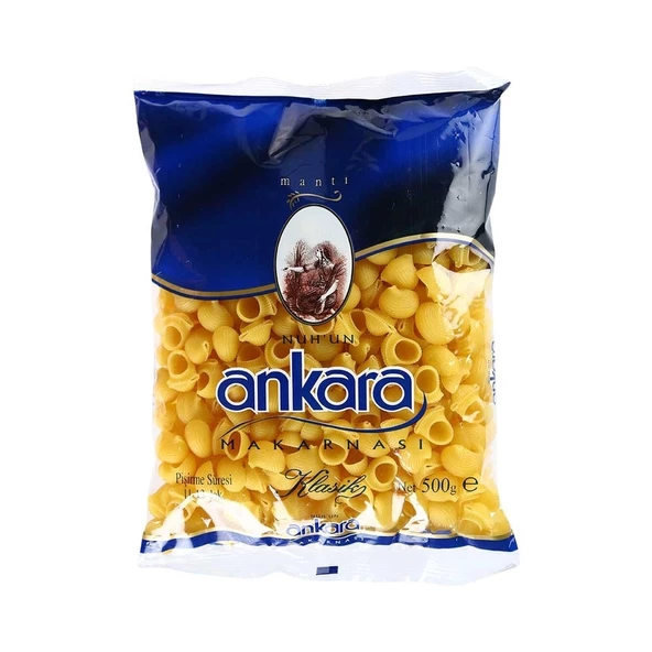 Ankara Makarna 500gr Mantı 20Li Koli - 1