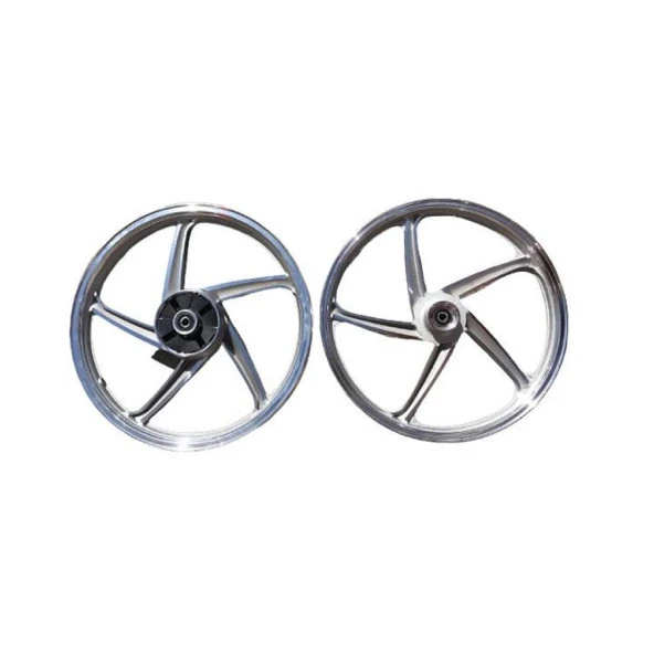 Cup 17-17 Ön Diskli 5 Kol Jant Takımı