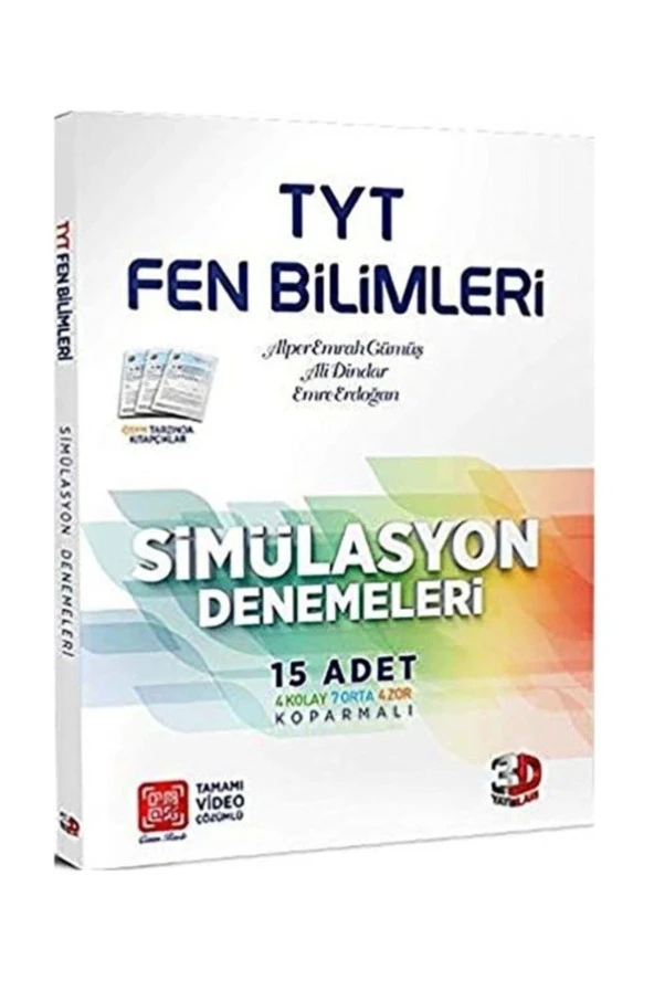 3D TYT Fen Bilimleri Simülasyon Deneme