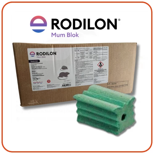 Bayer-Envu Rodilon Mum Blok Fare Zehiri | 1 KG - 4