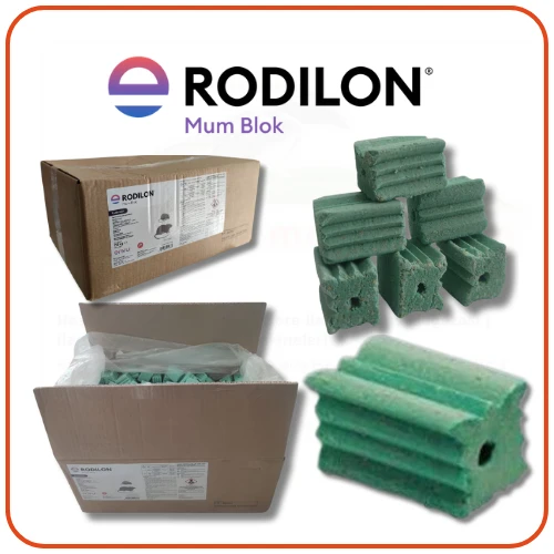 Bayer-Envu Rodilon Mum Blok Fare Zehiri | 500 Gram - Resim 11