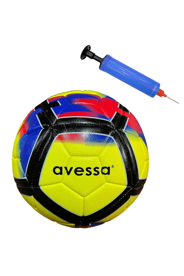 Avessa FT200-100S Futbol Topu 4 Astar Pompalı