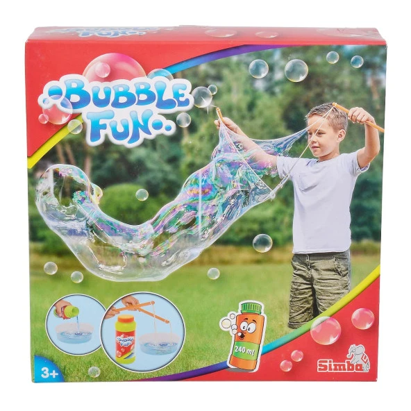Simba Baloncuklu Dize Oyunu Köpük Baloncuk Oyunu