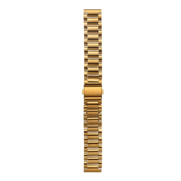 Gpack Garmin Active 3S 18mm Kordon Metal Sıralı Kordon KRD 04 - 6