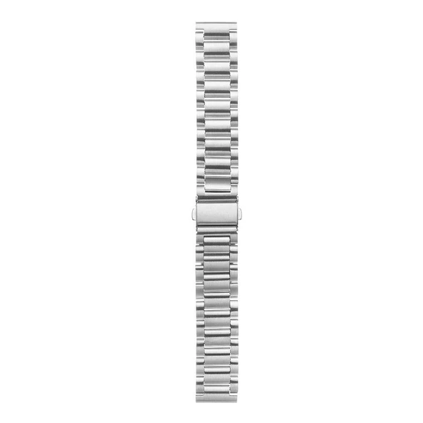 Gpack Garmin Active 3S 18mm Kordon Metal Sıralı Kordon KRD 04 - 5