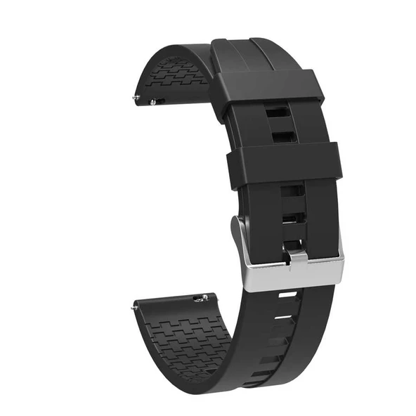 Gpack Amazfit Cheetah Pro Kordon Silikon Kancalı KRD 23
