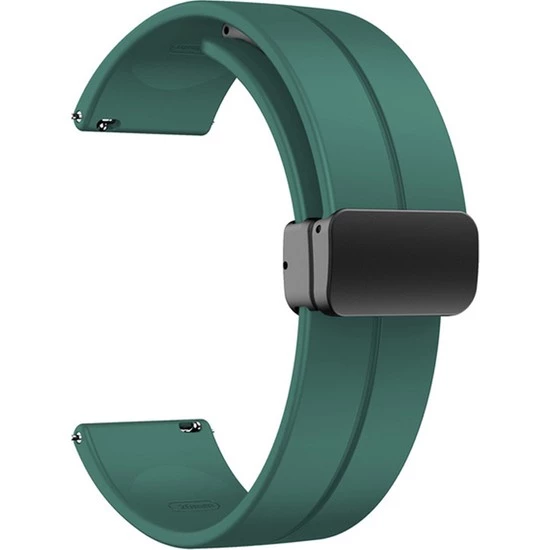 Gpack Amazfit Cheetah Round Kordon Silikon Mıknatıslı Ayarlanabilir HS19 - 7