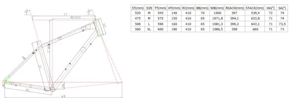 CARRARO SPORTIVE 220 457H 21-V VB MAT AÇIK-MAVI-SIYAH-TURUNCU R2 - 2