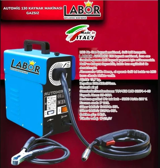 LABOR GAZSIZ GAZALTI KAYNAK MAKİNASI İTALYAN - 2