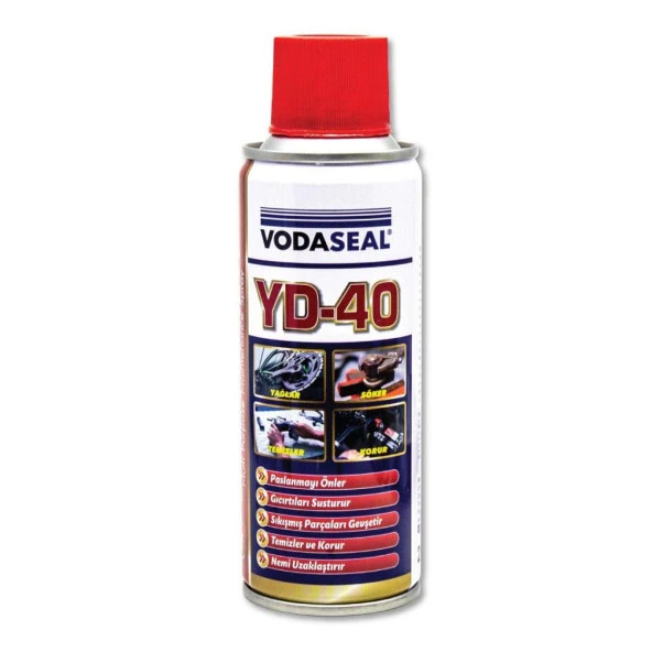 Vodaseal YD-40 Çok Amaçlı Bakım Spreyi - 200 ml