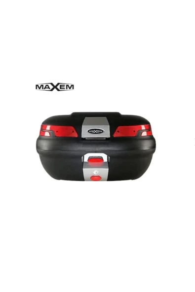 Maxem SL45 Arka Çanta Siyah + Üst Taşıma Aparatı + Sırtlık - 3