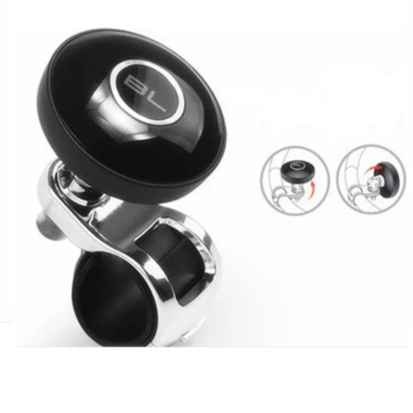 Space Direksiyon Topuzu Metal (Füme) / DITO18 - 2