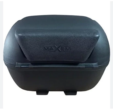 Maxem Arka Çanta Sl-35 Sırt Dayamalı Siyah - 3