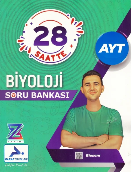 PARAF Z TAKIM AYT BİYOLOJİ VİDEO SORU BANKASI