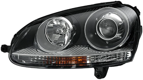 JUNYAN Vw golf 5 r32 ön far lambası bi-xenon 2003 / 2008