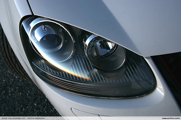 JUNYAN Vw golf 5 r32 ön far lambası bi-xenon 2003 / 2008 - 3