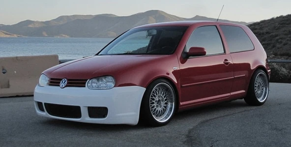 AUTOGP Vw Golf 4 R32 ön tampon seti plastik 1998- 2003 - Resim 4