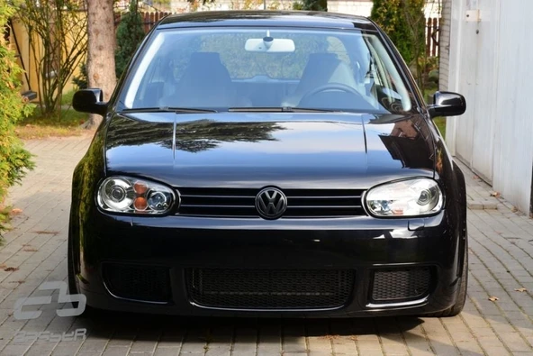 AUTOGP Vw Golf 4 R32 ön tampon seti plastik 1998- 2003 - Resim 3