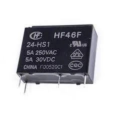 HF46F/24-HS1T, 24VDC 5A SPST-NO (1 Form A) Röle ürün görseli