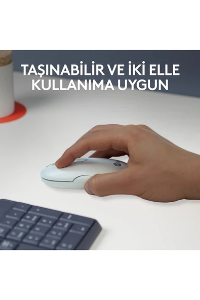 Lenovo Ws207 Şarj Edilebilir Kablosuz 1600dpı 4 Tuşlu Sessiz Kompakt Optik Mouse - 6