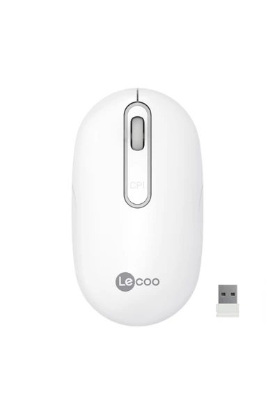 Lenovo Ws207 Şarj Edilebilir Kablosuz 1600dpı 4 Tuşlu Sessiz Kompakt Optik Mouse - 2