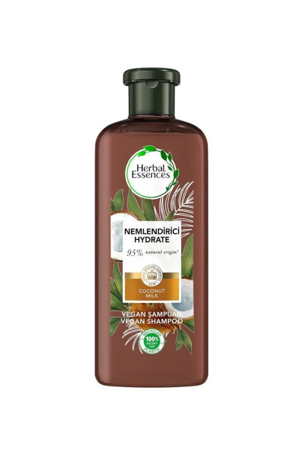 Herbal Essences Nemlendirici Coconut Şampuan 400 ml