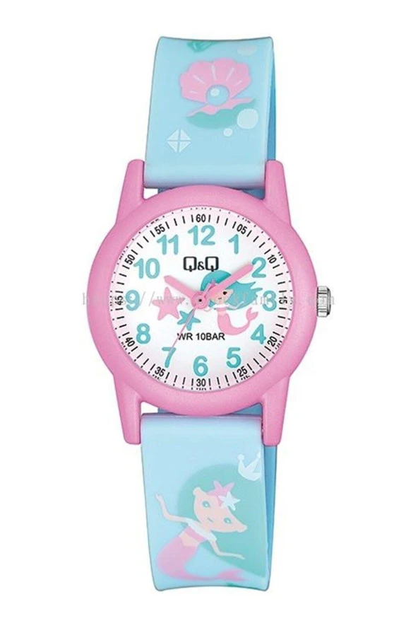 Vr99j0112yy Su Geçirmez Deniz Kızı Modeli Kız Çocuk Kol Saati VR99J012YY ürün görseli