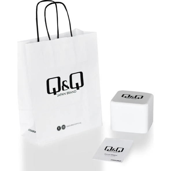 Q&Q Silikon Kordonlu 10 Atm Su Geçirmez Unisex Çocuk Kol Saati V06A-014VY - 2