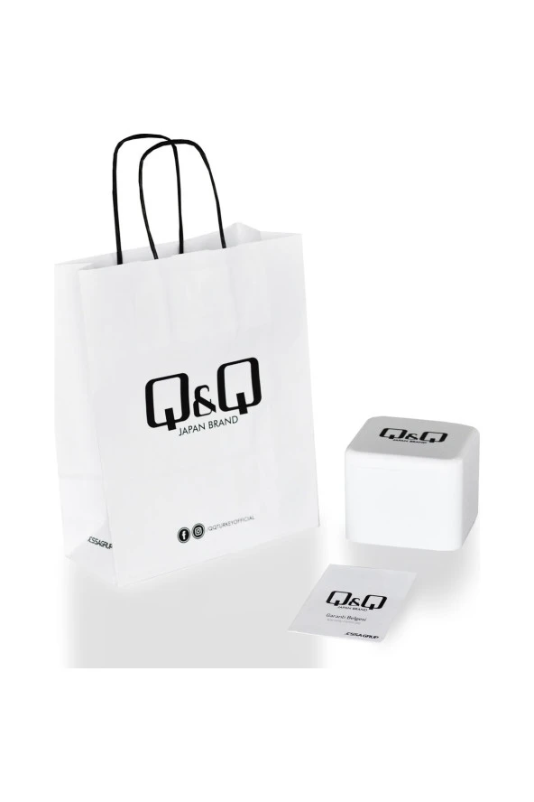 Q&Q Silikon Kordonlu 10 Atm Su Geçirmez Unisex Çocuk Kol Saati NSV06A-014VY - 4