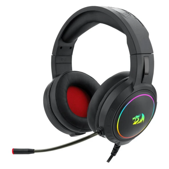 Redragon H270 Mento Gaming RGB Kulaküstü Kulaklık