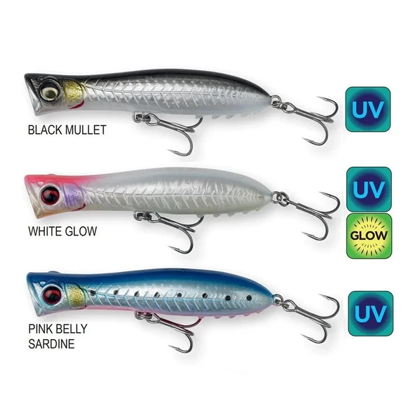 Savage Gear Gravity Popper 9cm 13.5gr Floating Su Üstü Maket Yem
