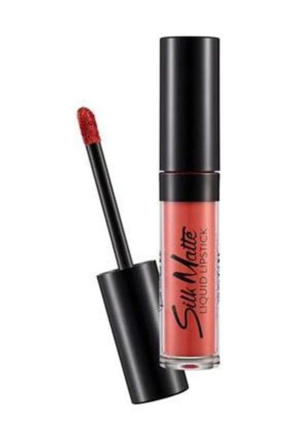 FLORMAR SILK MATTE LIQUID LIPSTICK - SUNSET