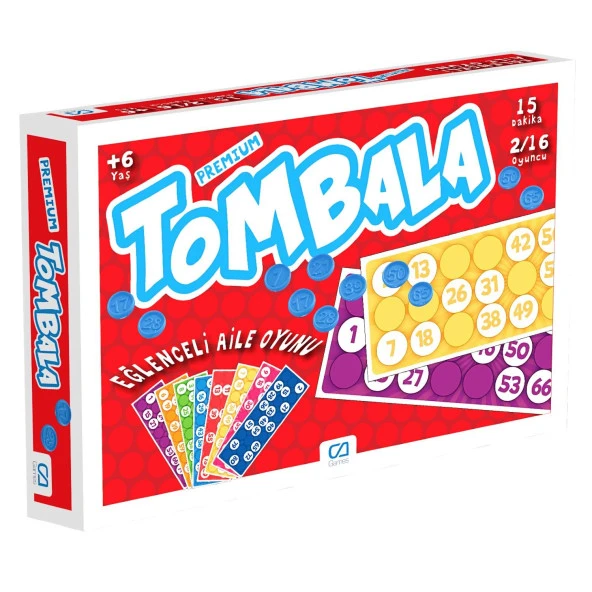 Ca Games Premium Tombala Kod:5173