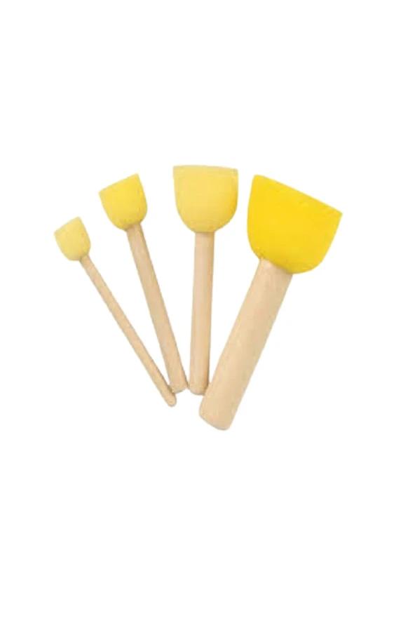 Südor Parmak Boyama Seti, Anaokulu, Kreş Seti Yıkanabilir, Okul Seti - Resim 3